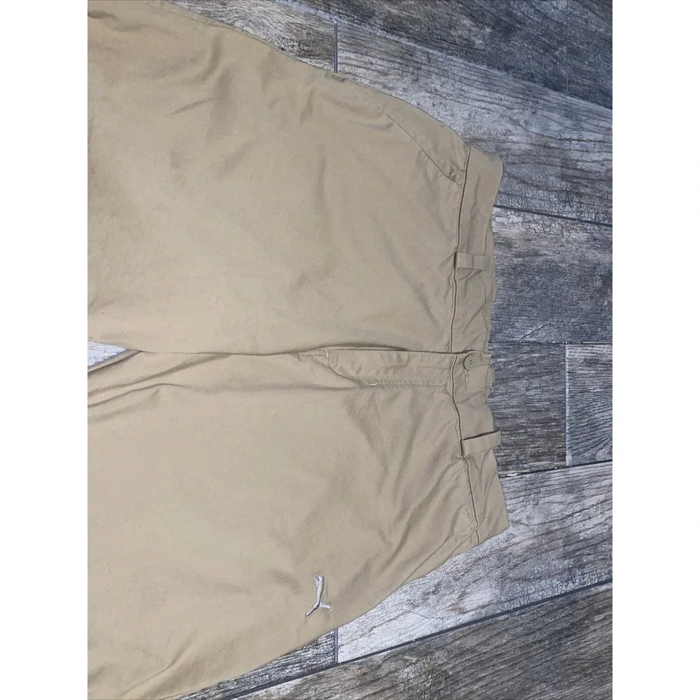 Puma Flat Front Beige Light Beige Tan Mens Golf Pants Size‎ 32 X 31